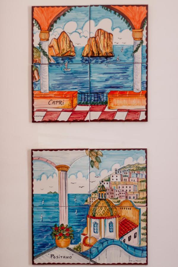 Bnb Etnuvio, Double Rooms In Napoli Bagian luar foto