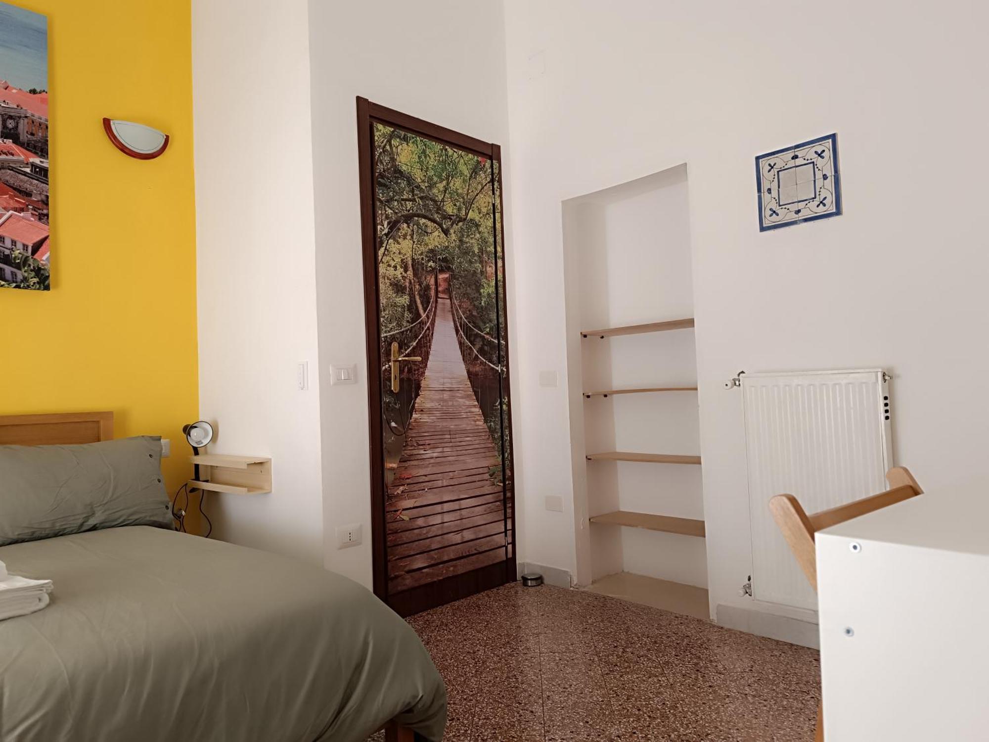 Bnb Etnuvio, Double Rooms In Napoli Bagian luar foto