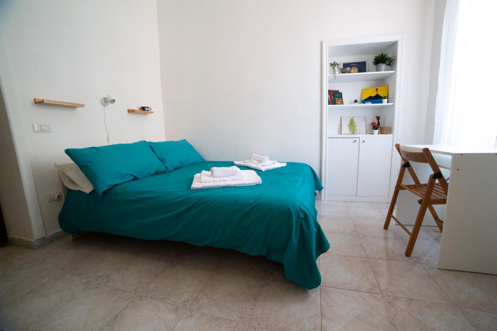 Bnb Etnuvio, Double Rooms In Napoli Bagian luar foto
